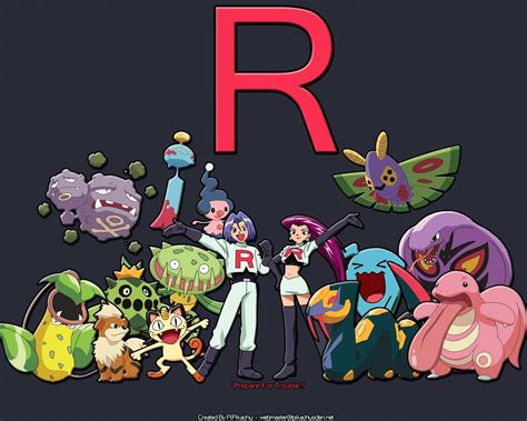 Team Rocket wallpaper, Pokémon, Team Rocket, Jessie (Pokémon), James ...