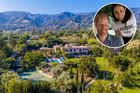 Inside Prince Harry and Meghan Markle’s $15m California mansion ...