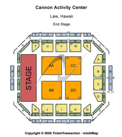 Cannon Activity Center Tickets in Laie Hawaii, Seating Charts, Events ...