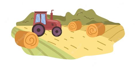 Hay Field Clipart