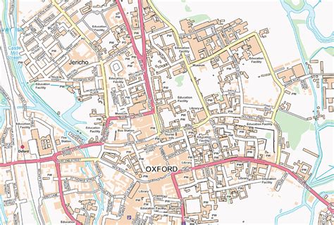 Oxford Street map - Cosmographics Ltd