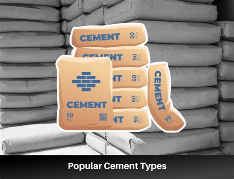 14 Popular Cement Types: Their Characteristics and Uses