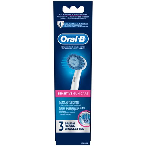 Oral-B Plaque Remover Refills, EB 15-3, ExtraSoft, 3 each