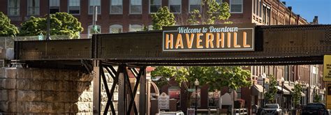 Haverhill MA Restaurants | Downtown Restaurant District