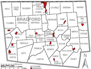 Bradford County, Pennsylvania Facts for Kids