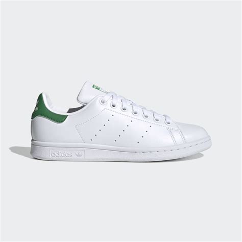 organize arrival exegesis adidas originals stan smith trainers in white ...