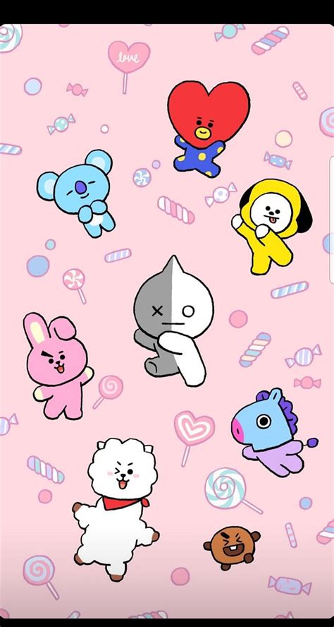 Aggregate more than 60 bt21 hd wallpaper super hot - 3tdesign.edu.vn