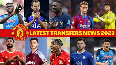 🚨BREAKING NEWS: ALL MANCHESTER UNITED TARGETS!🔥 TRANSFERS SUMMER 2023 ...