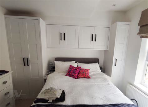 14 Fitted Wardrobe Ideas for a small bedroom | JV Carpentry