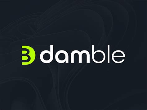 Damble Logo Design on Behance