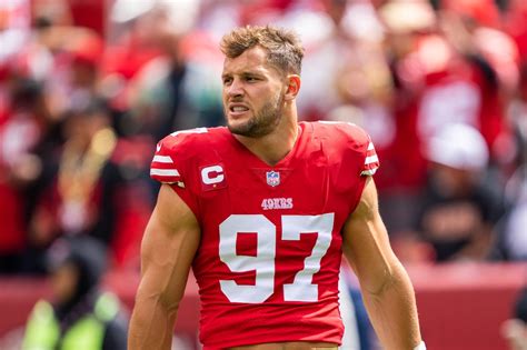 Nick Bosa Unlikely to Play Against Pittsburgh Steelers - Sports ...