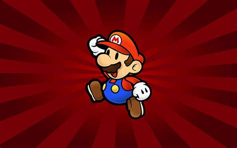 Paper Mario, bros, super, mario, paper, HD wallpaper | Peakpx