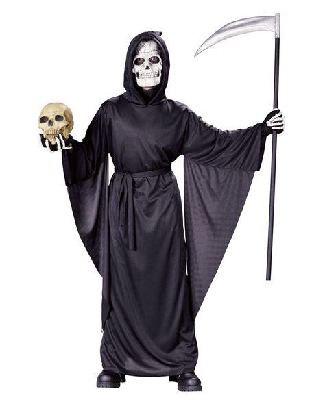 Grim Reaper Costume L Halloween Costume | Horror-Shop.com