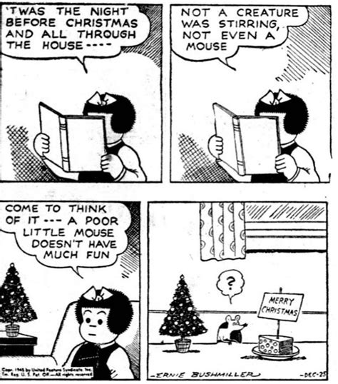 Nancy by Ernie Bushmiller | Nancy comic, Old comics, Comics