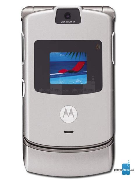 Motorola RAZR V3 specs - PhoneArena