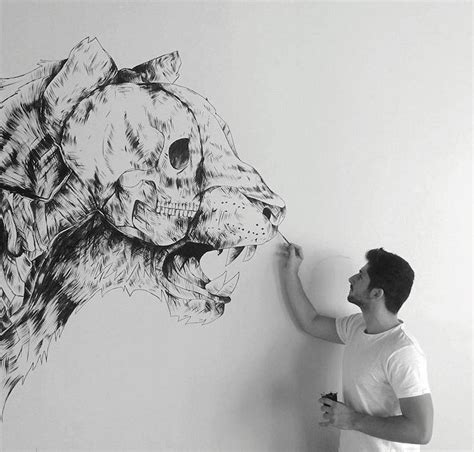 Pen Drawings Of Nature