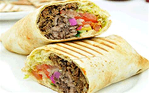 Shawarma Lamb Wrap | The Bake One Club