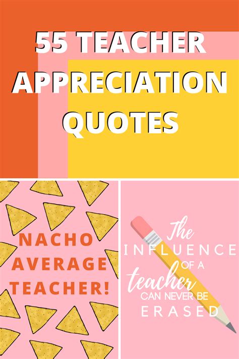 101 Teacher Appreciation Quotes With Images To Thank Your Teacher ...