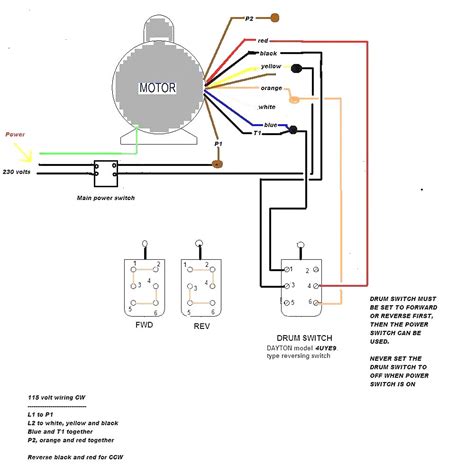 Baldor Single Phase 230V Motor Wiring Diagram - Database - Faceitsalon.com