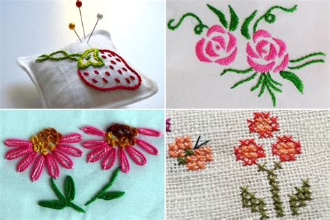 Embroidery Stitches By Hand | Hand Embroidery