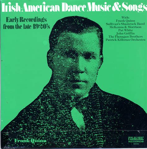 Irish-American Songs & Dance Music 1920s - Various Artists / Folklyric ...