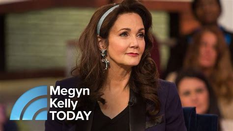 Lynda Carter, TV’s Wonder Woman, To Megyn Kelly: ‘You Kicked Ass’