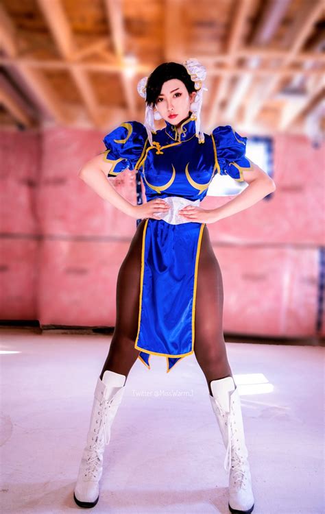 Street Fighter Chun Li Cosplay Costume Premium Edition | The Best Porn ...