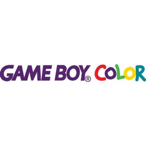 Game Boy Color logo, Vector Logo of Game Boy Color brand free download ...