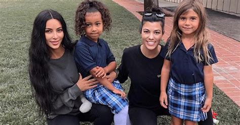 Where Do the Kardashian Kids Go to School? Their Uniform Tells All