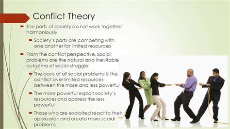 Definition Of Conflict Theory In Sociology - DEFINITIONY