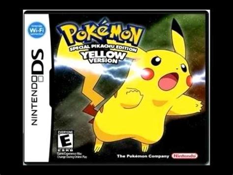 Pokemon Yellow Remake For DS - YouTube