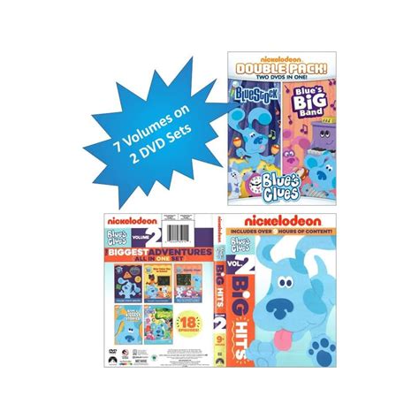 Blue’s Clues Nickelodeon/Nick Jr. 7-Volume DVD | Ubuy India