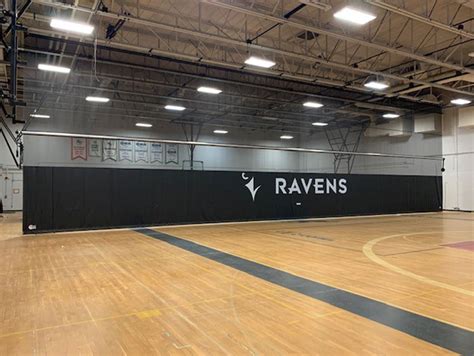 Gym Divider Curtains - Sport Systems | Building A Better Game