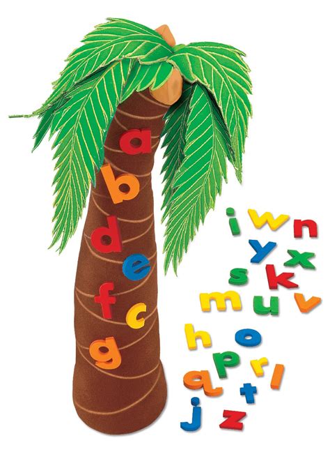 Lakeshore Activity Tree for Chicka Chicka Boom Boom Hands on Alphabet ...