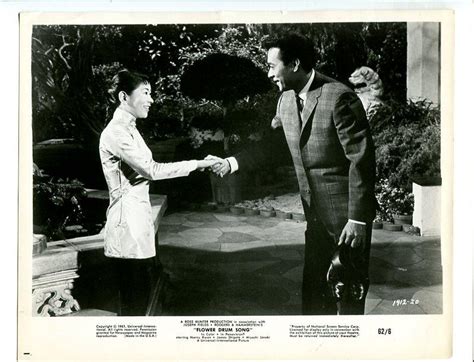 FLOWER DRUM SONG-1961-8X10 PROMO STILL-NANCY KWAN-JAMES SHIGETA-COMEDY ...