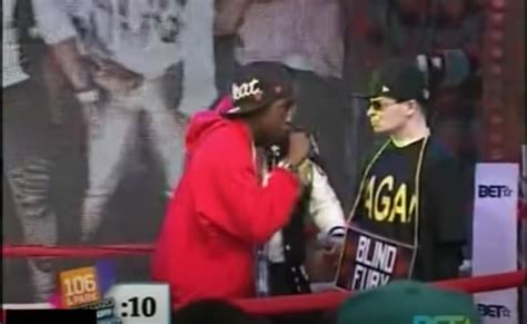 Blind Fury vs. Moon [Lyrics] (106 & Park: Freestyle Friday) – Battle Lyrics