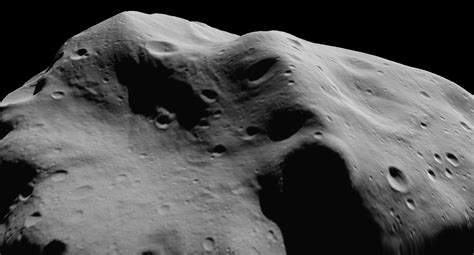 Rosetta Spacecraft Reveals Hidden Crater on Asteroid Lutetia