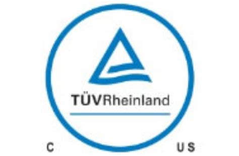 Product certification and certification marks | TÜV Rheinland | US ...