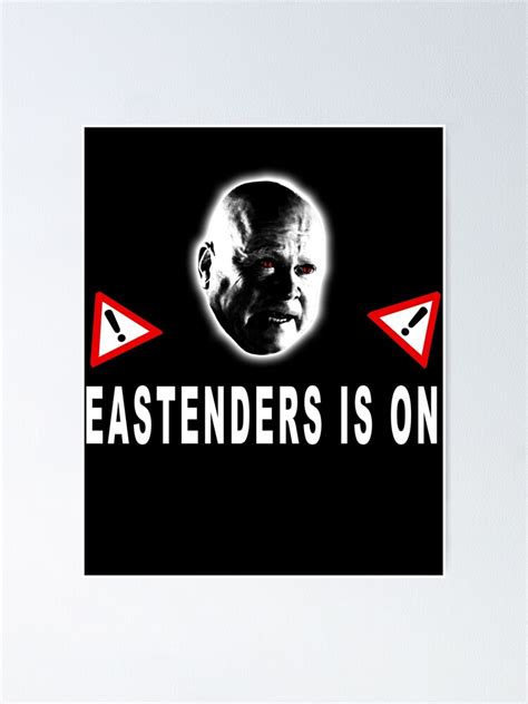 "Eastenders " Poster by Carolann88 | Redbubble