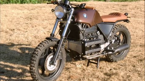 BMW k100 SCRAMBLER - 2016 - YouTube