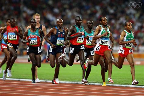 Athletics/men 5000m Photos - Best Olympic Photos