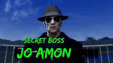 Yakuza 0 - Secret Boss: Jo Amon (LEGEND) - YouTube