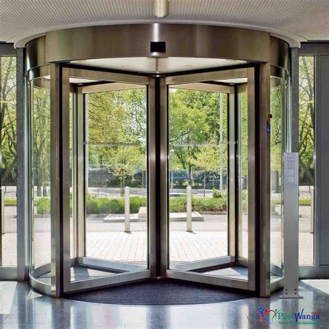 Revolving Door Operator Installation In Nigeria