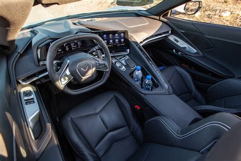 Corvette 2024 Stingray Interior - Teri Blinnie