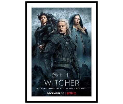 The Witcher Movie Poster Print - Etsy