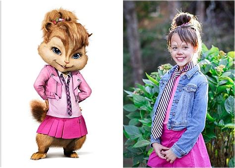 Brittany, The Chipettes, Alvin and the Chipmunks, Halloween Customes ...