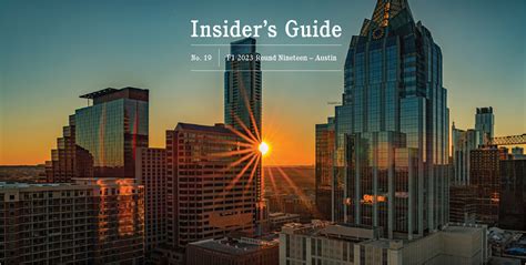 F1 2023 Insider’s Guide No. 19 – Austin | Globe-Trotter