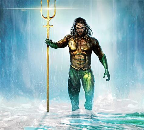 The Art and Making of Aquaman | Concept Art World