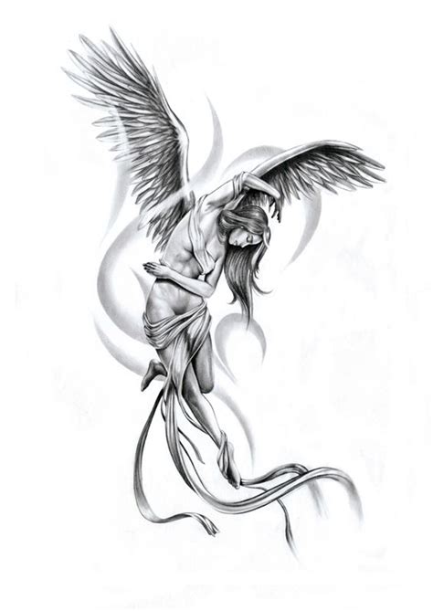 Anjo … | Cherub tattoo, Angel tattoo designs, Angel tattoo