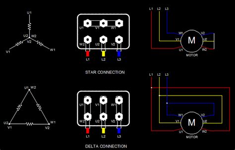 Three Phase Induction Motor Star Delta Connection - Infoupdate.org